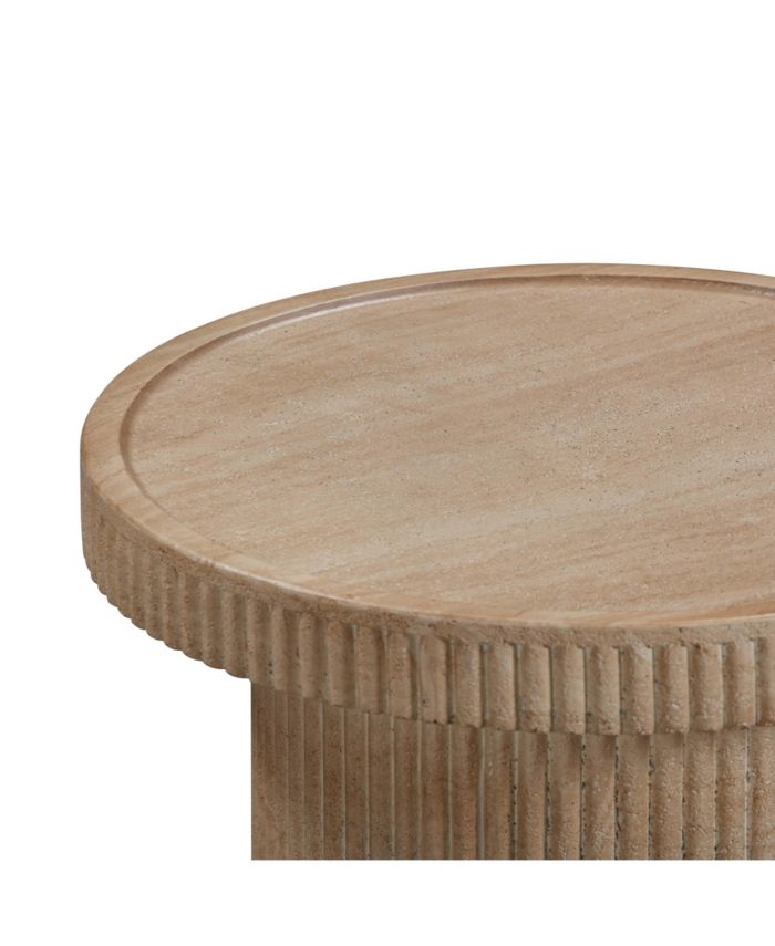 Darcy Concrete Side Table