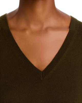 Cashmere V Neck Sweater