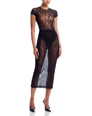 Lace Cap Sleeve Bodysuit