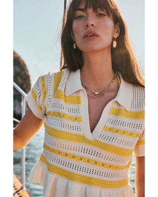 Elisa Figaro Chain Short Pendant Necklace, 16"-19"