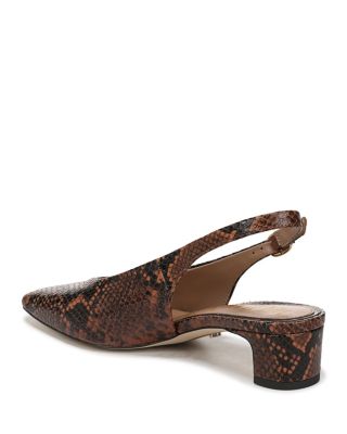 Women&#39;s Ronnie Slingbacks