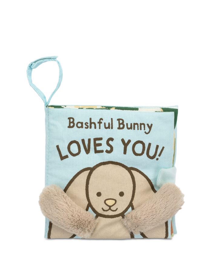 Bashful Bunny Loves You Fabric Book - Ages 0+