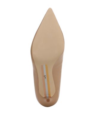 Women's Vienna Leather Pumps