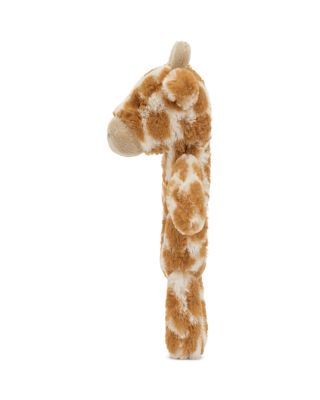 Bashful Giraffe Plush Ring Rattle - Ages 0+