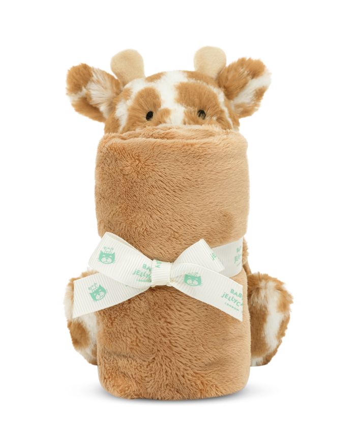 Bashful Giraffe Soother Blanket - Ages 0+