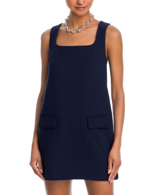 FRENCH CONNECTION - Whisper Square Neck Mini Dress