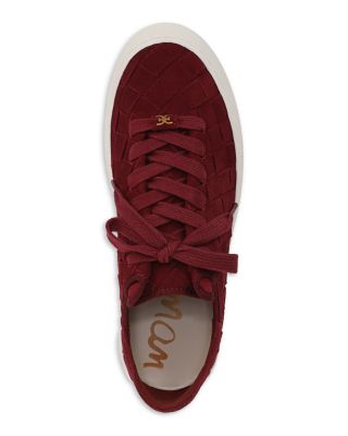  Women's Poppy Woven Sneakers