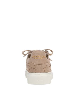  Women's Poppy Woven Sneakers