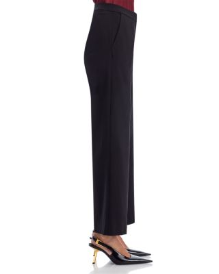 High Rise Ponte Pants