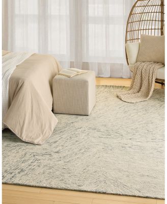 DKNY Pure Angles ANG01 Area Rug, 7'7" x 9'7"