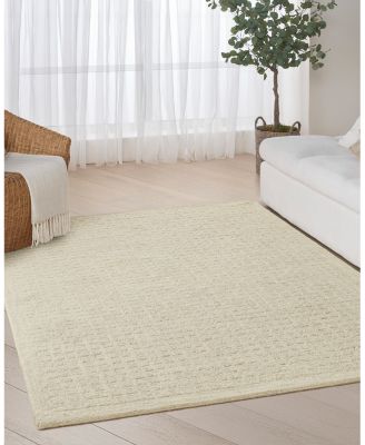DKNY Pure Grids PGR01 Area Rug, 3'7" x 5'7"