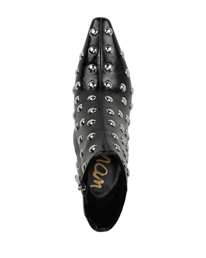 Women's Saige Stud Leather Booties