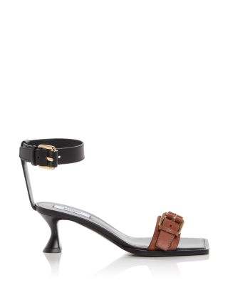 Women's Buckle Sandals