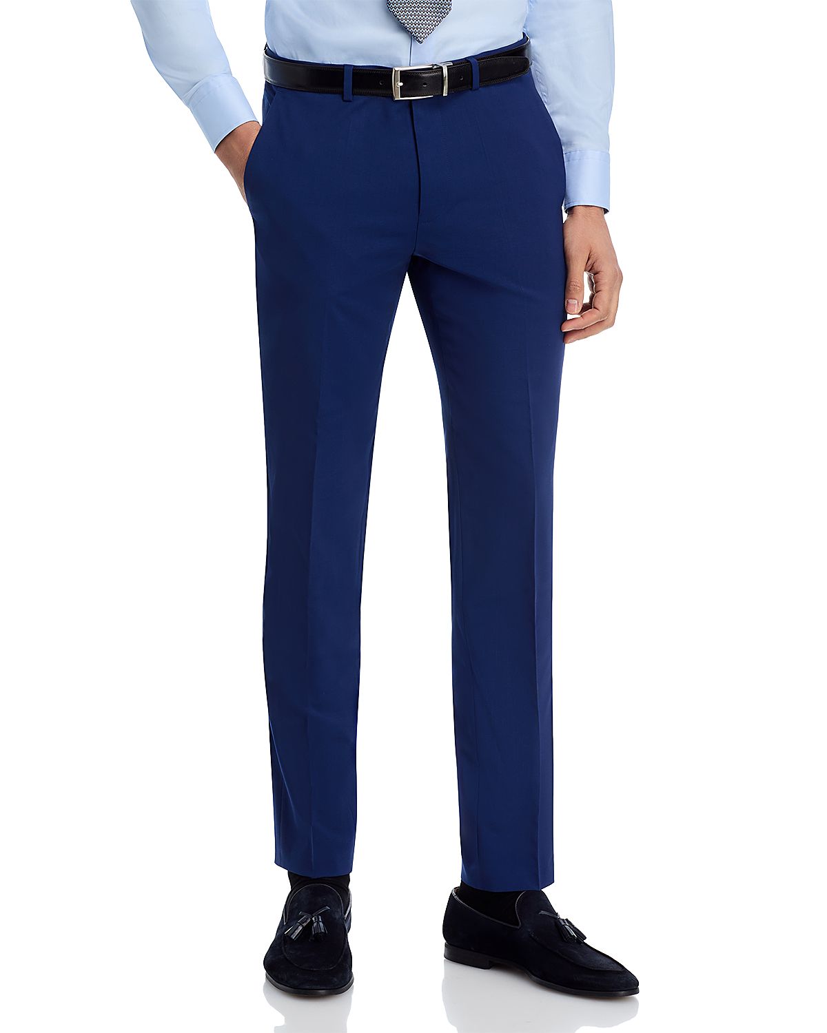 Hugo Extra Slim Fit Stretch Suit Pants