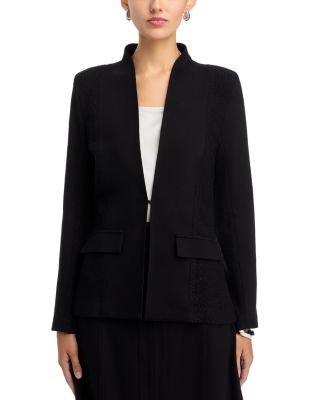 Long Sleeve Ponte Jacket 