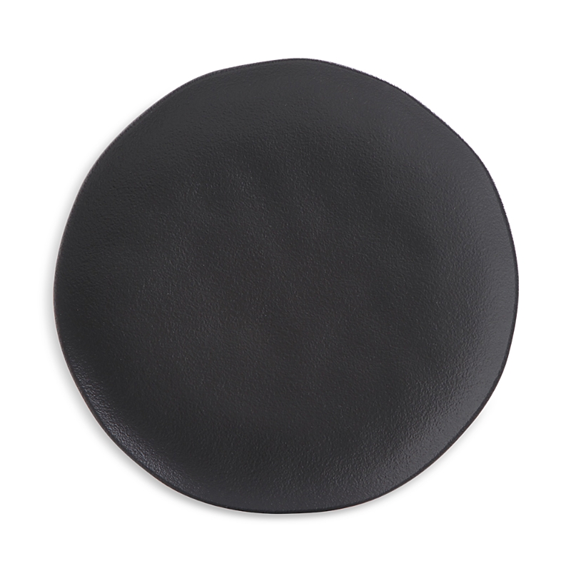 Porto Brasil Dinner Plates, Set Of 4 In Black
