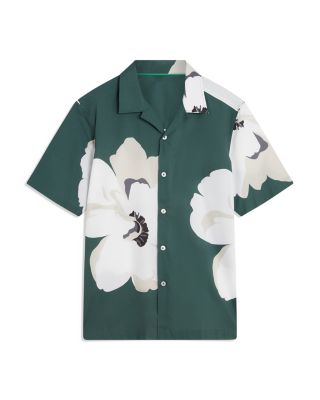 Hebbden Floral Graphic Regular Fit Shirt