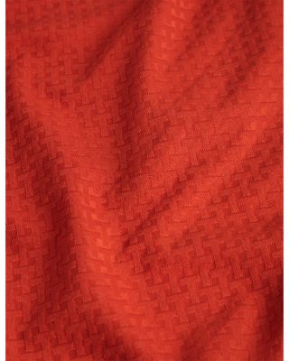 Cophen T Texture Zip Neck Polo Shirt