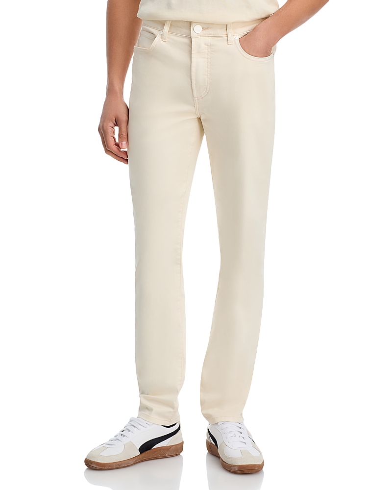 MONFRERE Brando Slim Fit Corduroy Pants in Carbon