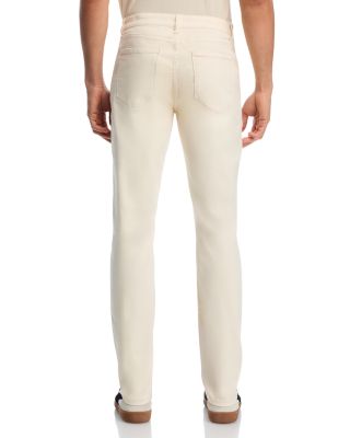 Brando Slim Fit Corduroy Pants in Carbon