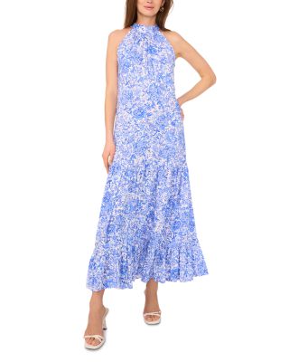 VINCE CAMUTO - High Neck Sleeveless Dress