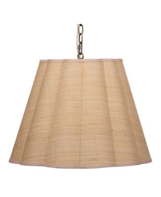 Jamie Young - Scalloped Hanging Pendant