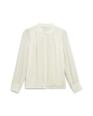Carina Pleated Blouse