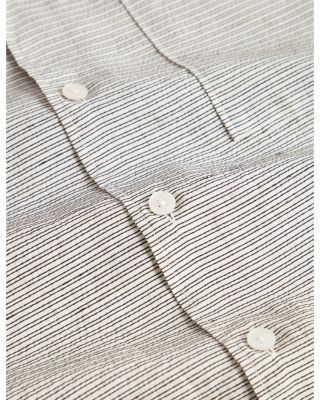 Wicck Relaxed Textured Stripe Shirt