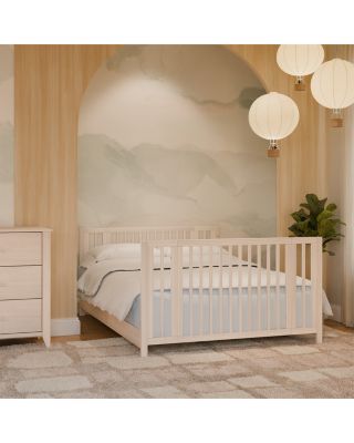 Rolli 9 in 1 Convertible All Stages&reg; Crib with Bassinet & Toddler Bed Conversion Kits