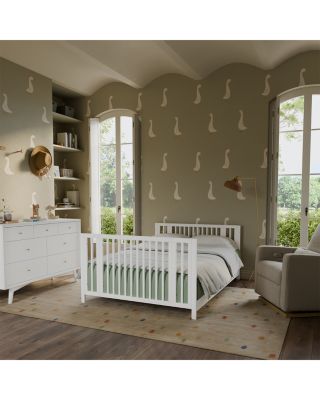 Rolli 9 in 1 Convertible All Stages&reg; Crib with Bassinet & Toddler Bed Conversion Kits