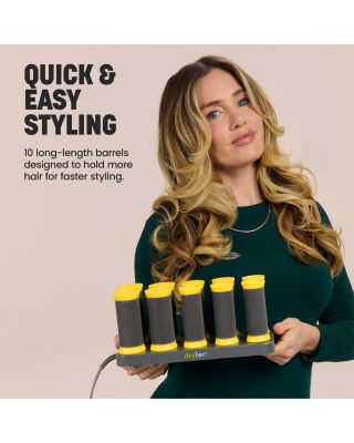 The Roller Club Curling Hot Rollers