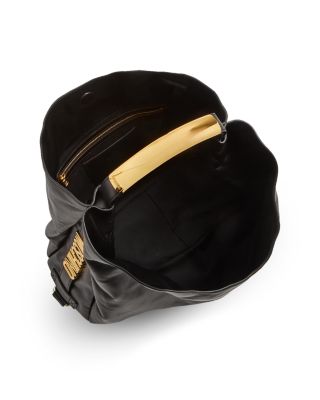 Handle Me Leather Shoulder Bag