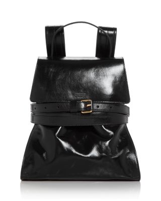 Tie Me Leather Backpack