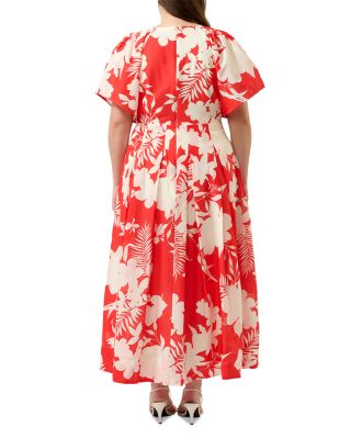 Solstice Pleated Maxi Dress