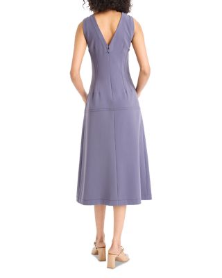 Drop Waist Midi Dress