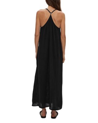 michael stars off shoulder dress Michael Stars Fernanda Smocked Waist Dress Black SM (US 4-6) at Amazon  Women's Clothing store