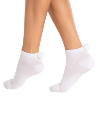 Lucky Pom Low Cut Socks