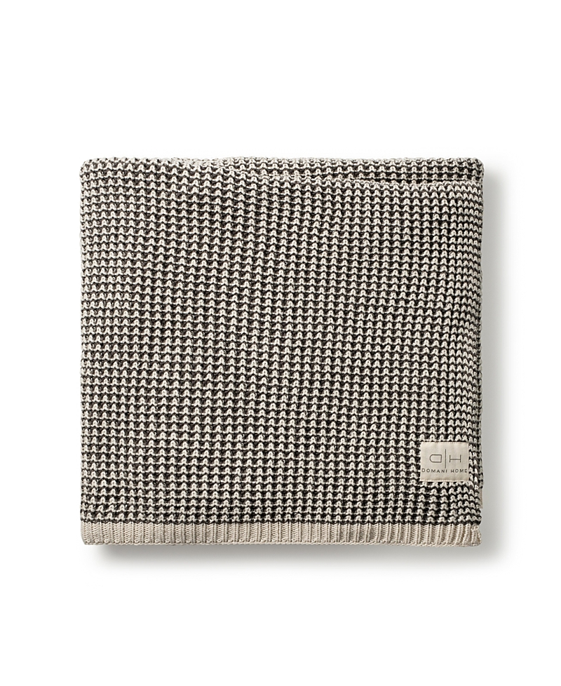 Domani Home Rattle Knit Throw