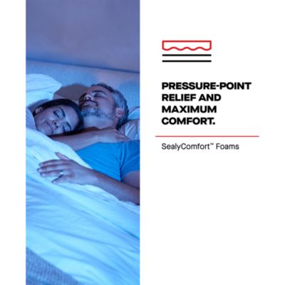 Posturepedic Plainfield Medium Euro Pillow Top Mattress