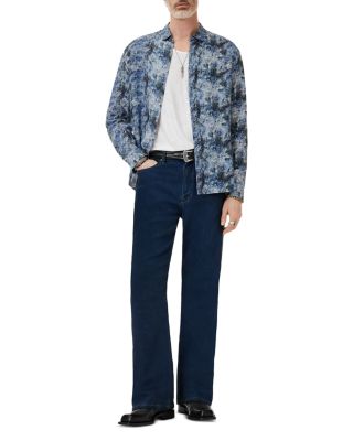 Luca Regular Fit Linen Shirt  