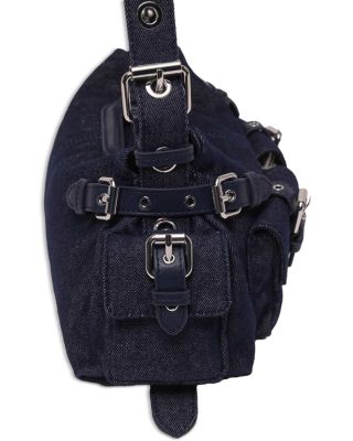 Miss M Pockets Denim Bag