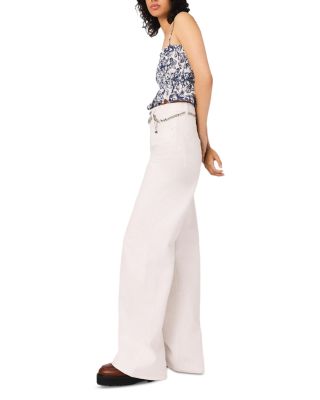 High Waisted Wide Leg Jeans