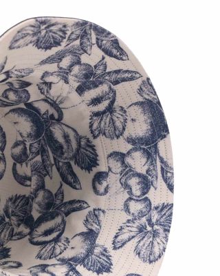 Reversible Fruit Print Bucket Hat