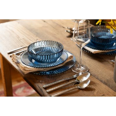 Archie Cornflower 12 Piece Dinnerware Set