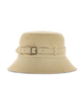 Burberry - Gabardine Trench Heritage Bucket Hat