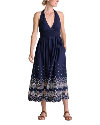 Vineyard Vines - Sconset Eyelet Halter Dress