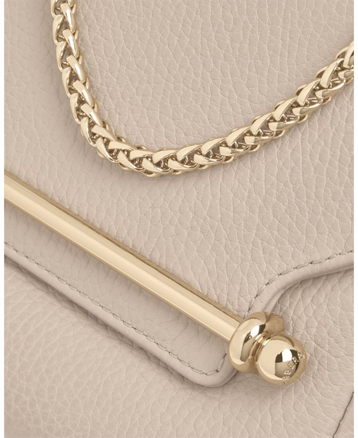 East/West Soft Mini Leather Convertible Crossbody