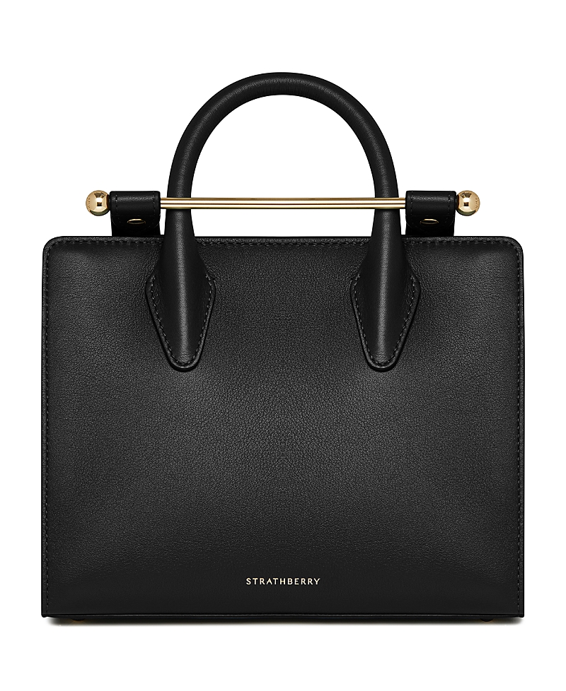 Strathberry Mini Leather Tote