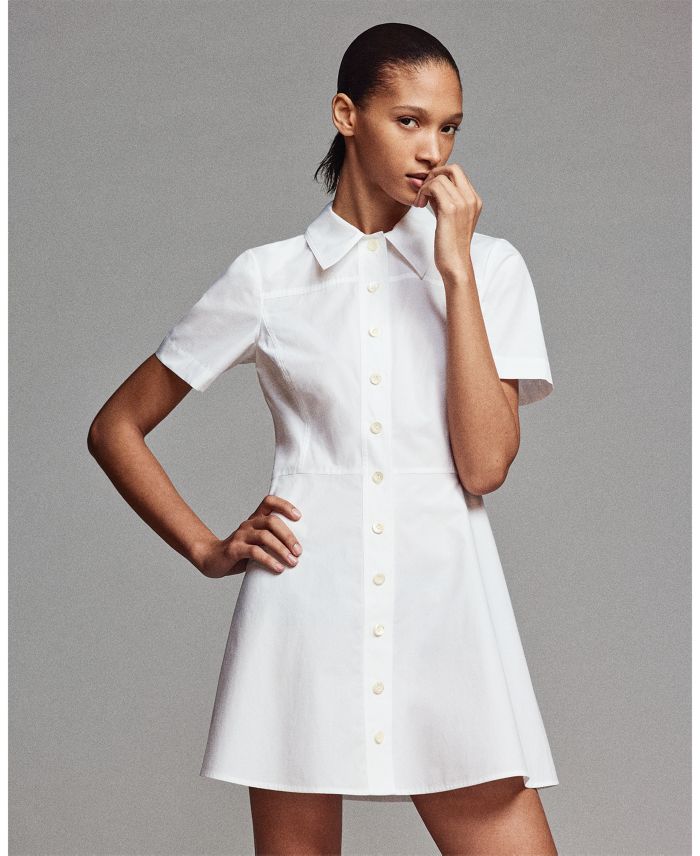 The Flare Mini Dress