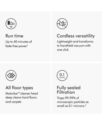 V8  Absolute Cordless Vacuum